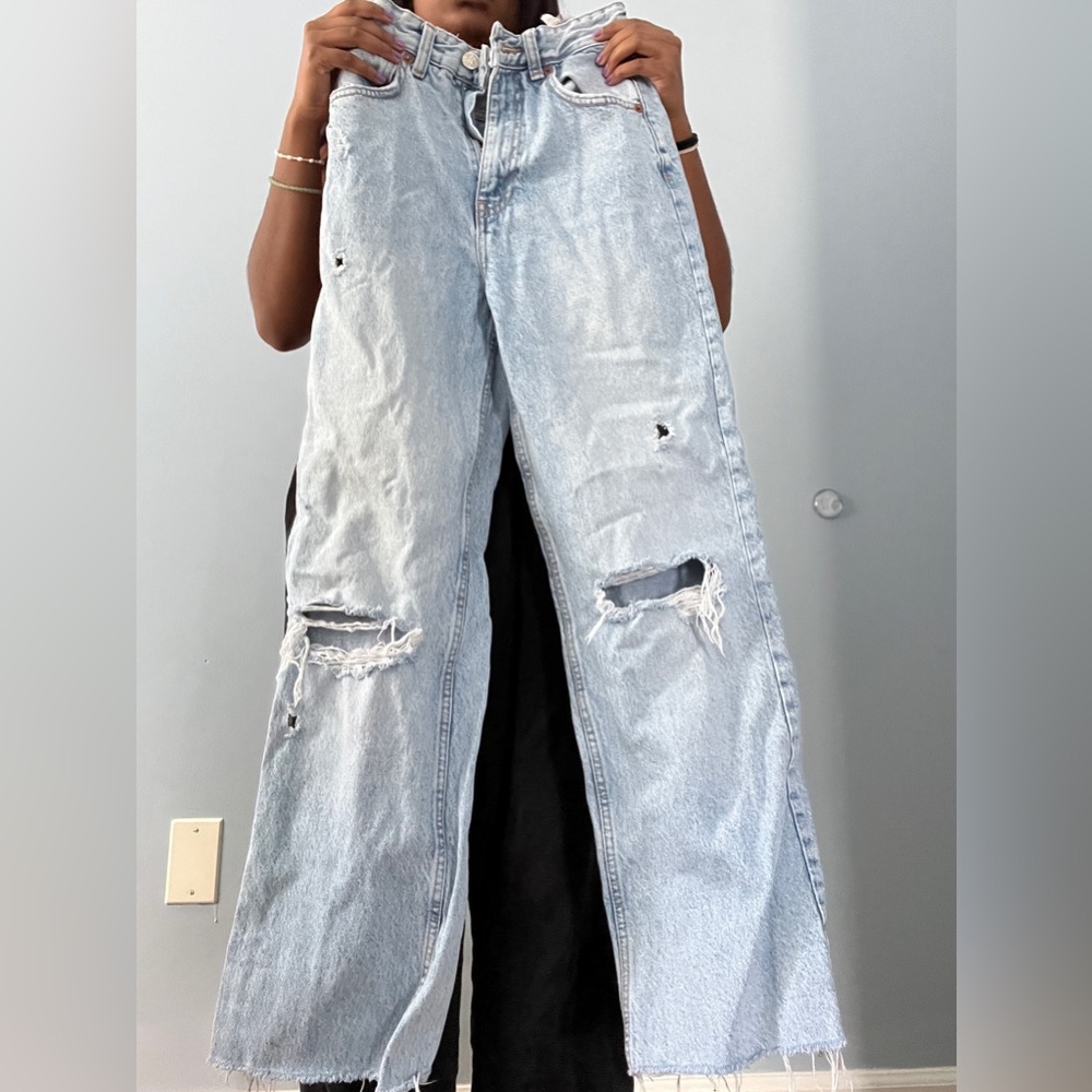THE wide leg Zara jeans!!